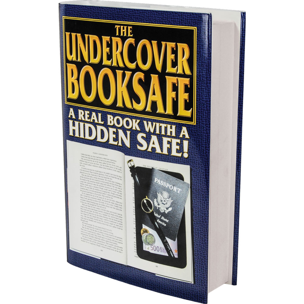Book Diversion Safe, supplier product photograph